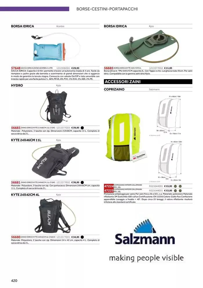 Catalogo ricambi ed accessori da 20 novembre a 31 dicembre di 2025 - Pagina del volantino 304