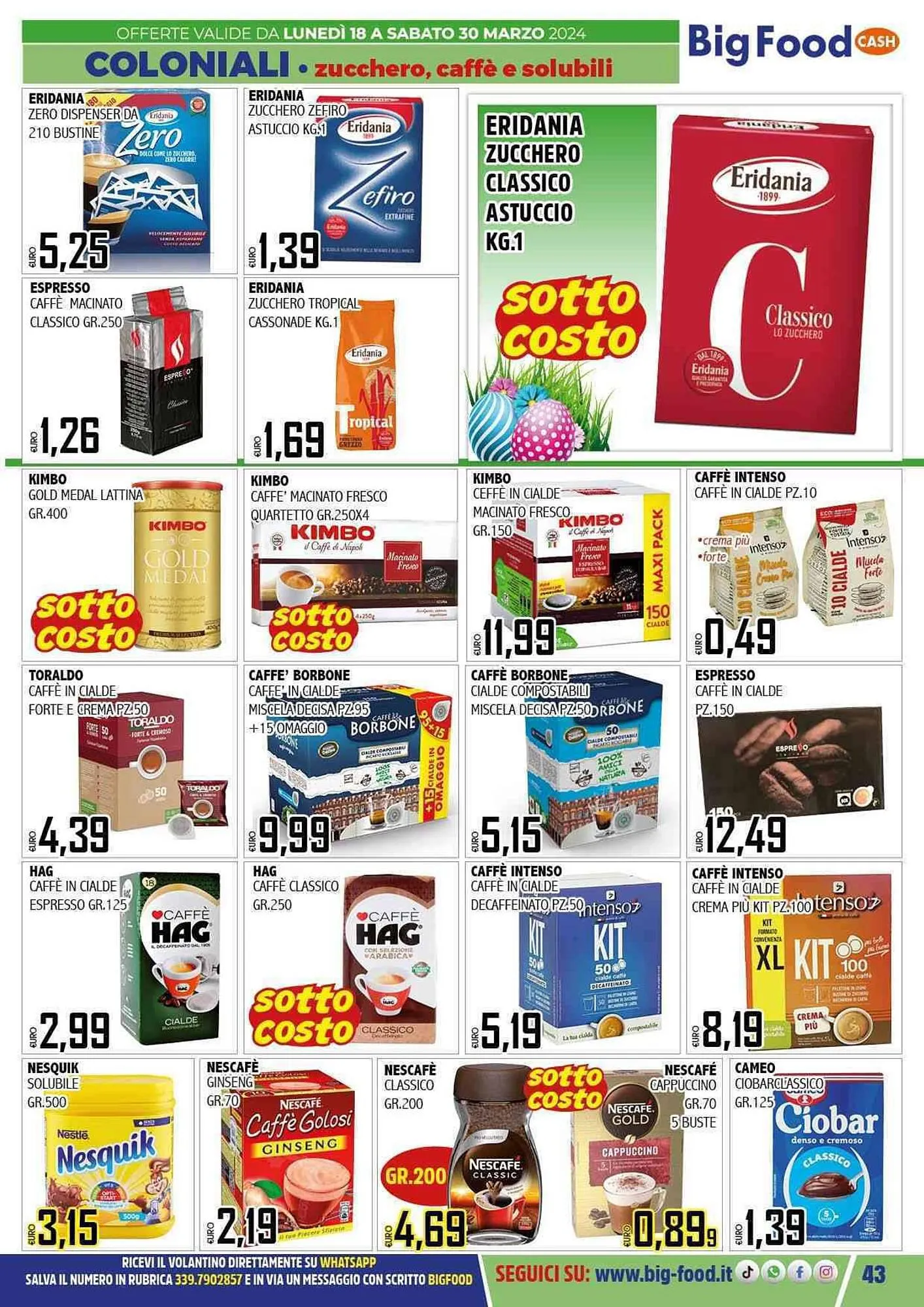 Volantino Superfood da 18 marzo a 30 marzo di 2024 - Pagina del volantino 43