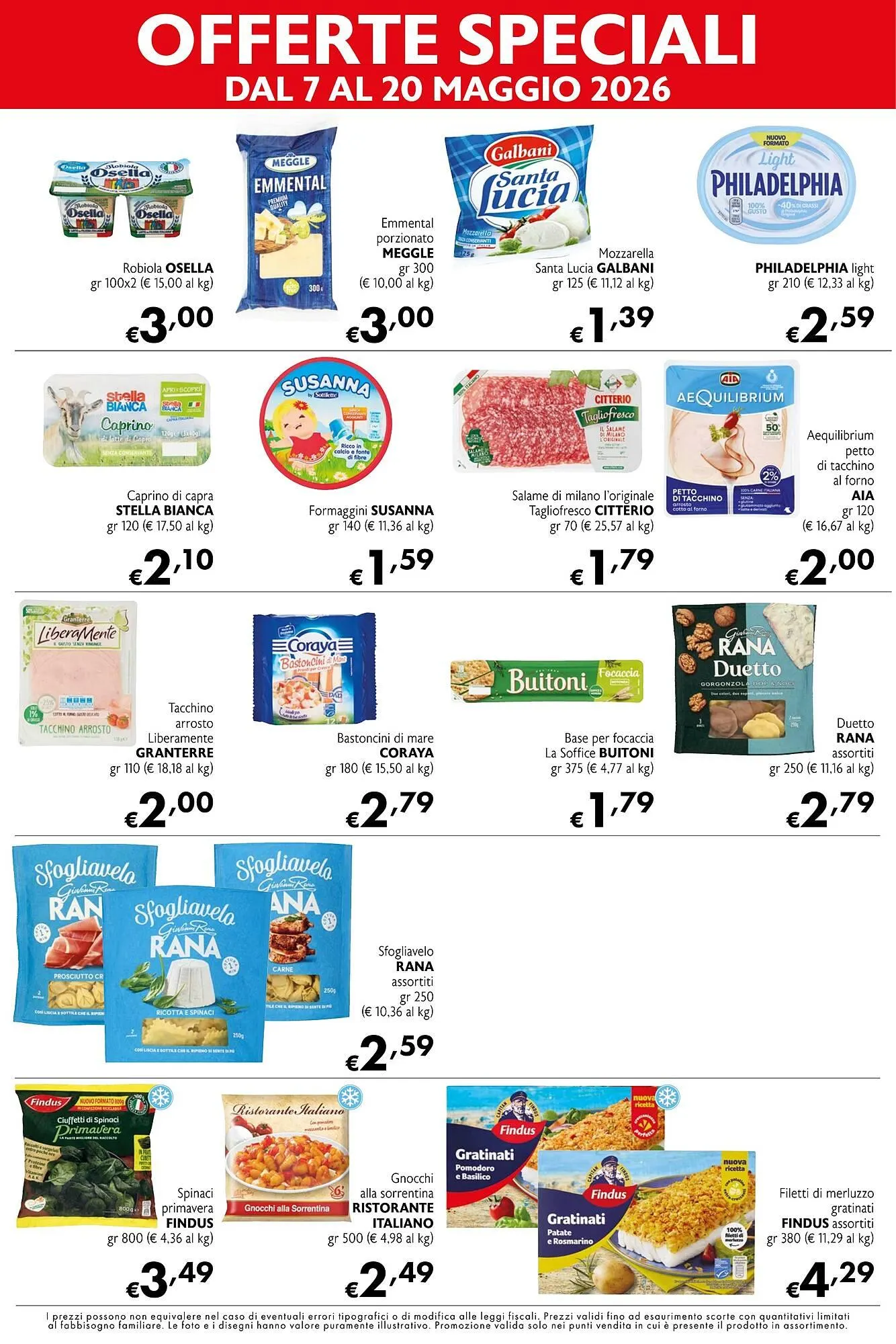 Volantino Maxi Supermercati da 7 maggio a 20 maggio di 2026 - Pagina del volantino 3