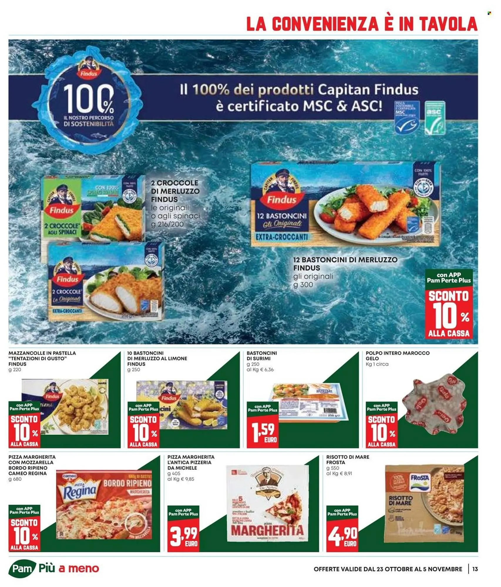 Volantino Pam da 23 ottobre a 5 novembre di 2025 - Pagina del volantino 13