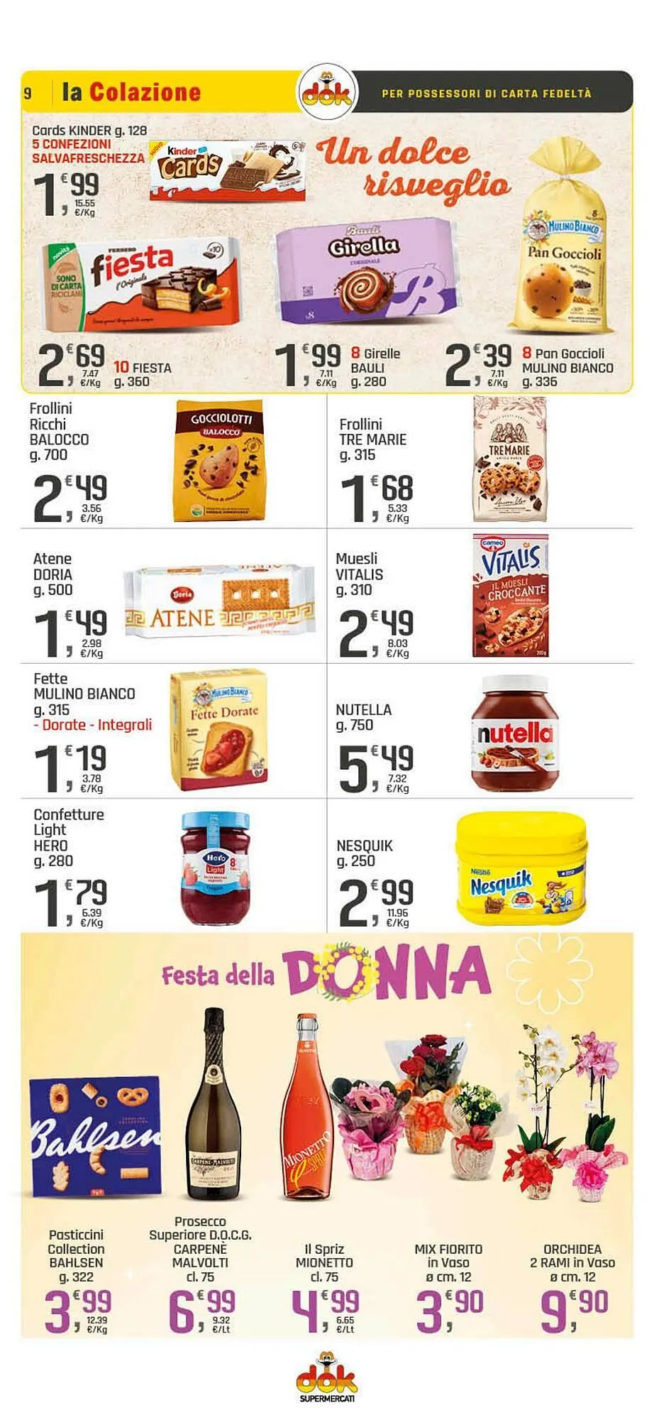 Volantino Supermercati Dok da 5 marzo a 15 marzo di 2026 - Pagina del volantino 9