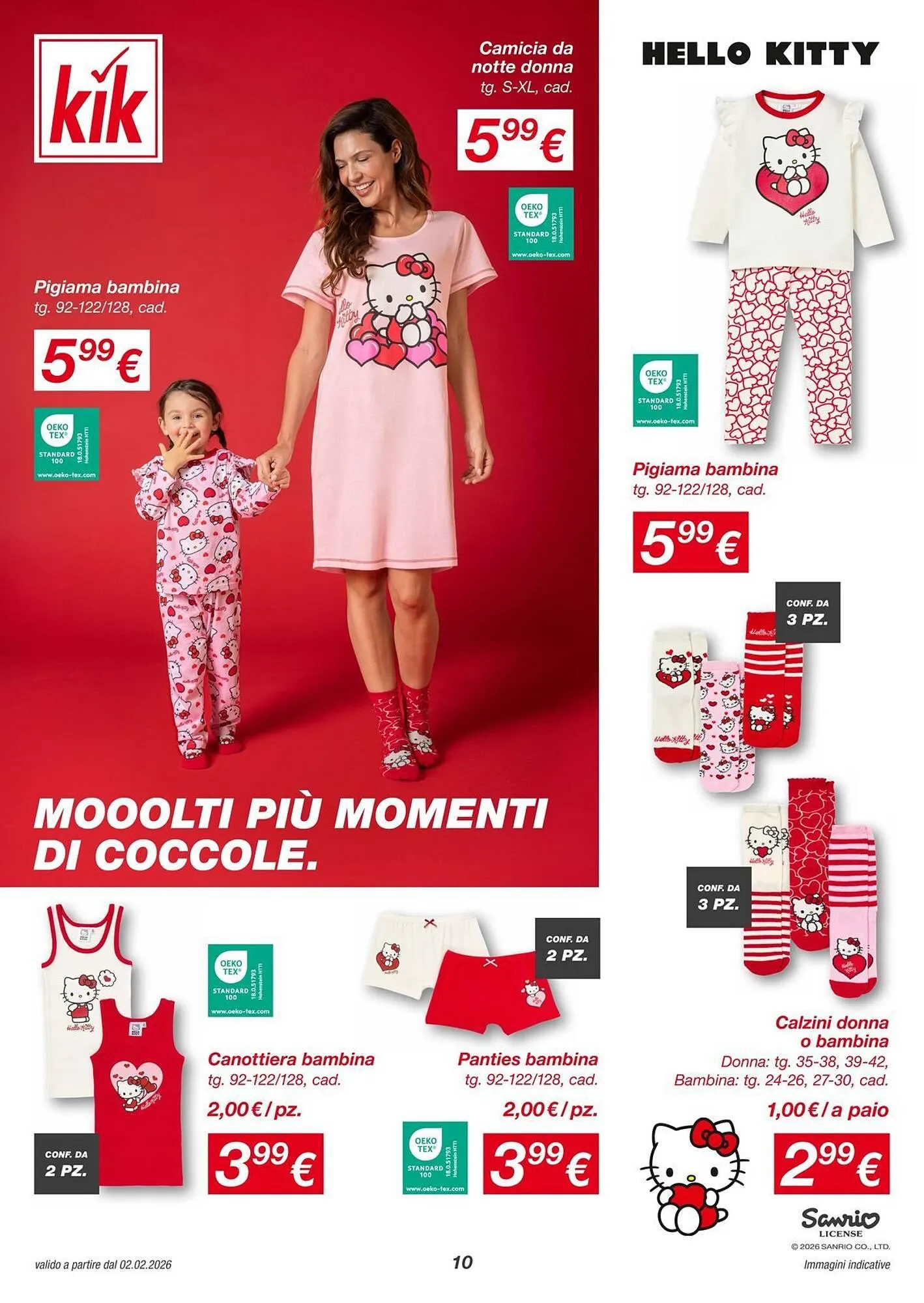 Volantino KiK da 2 febbraio a 28 febbraio di 2026 - Pagina del volantino 10