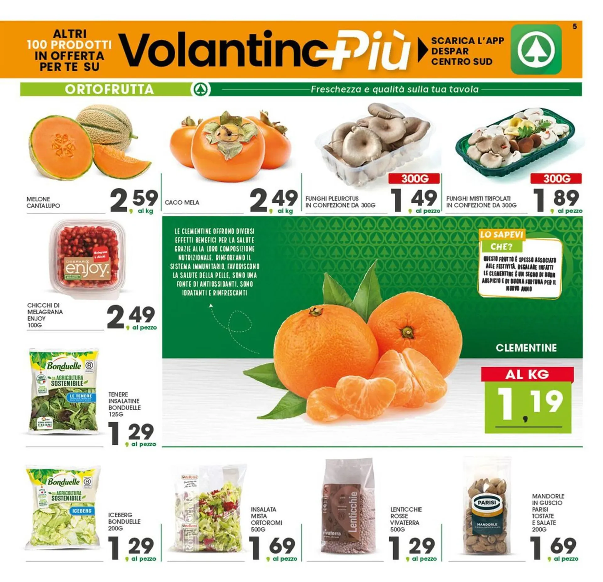 Volantino Eurospar da 27 dicembre a 7 gennaio di 2024 - Pagina del volantino 5