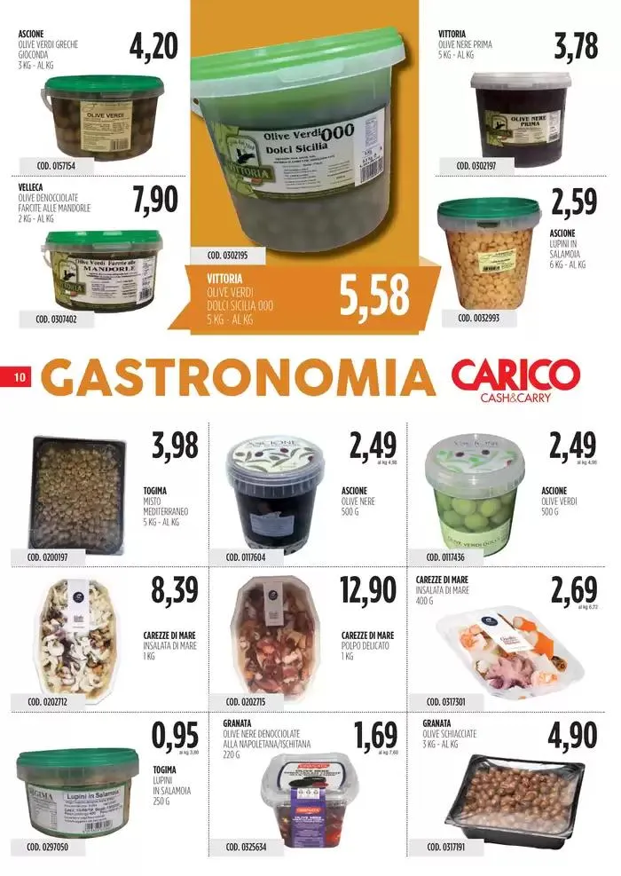 Offerte Carico Cash & Carry da 3 aprile a 21 aprile di 2025 - Pagina del volantino 10