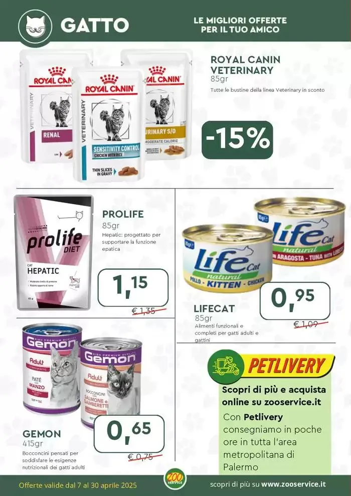 Aprile da 7 aprile a 30 aprile di 2025 - Pagina del volantino 8