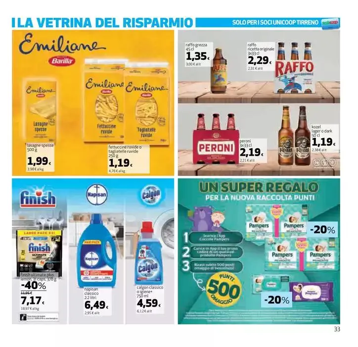 Buona Pasqua da 10 aprile a 22 aprile di 2025 - Pagina del volantino 33