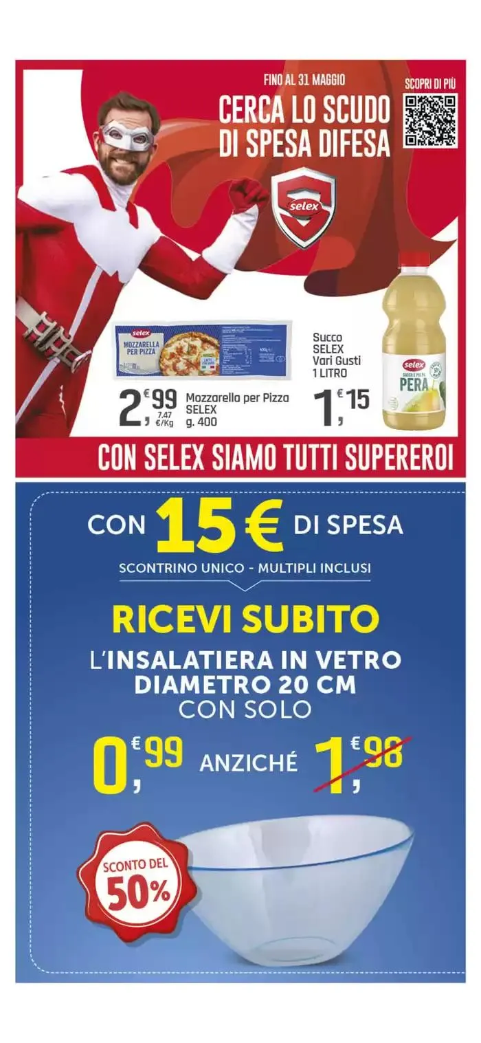 Offerte valide dall'8 al 17 maggio da 8 maggio a 17 maggio di 2025 - Pagina del volantino 9