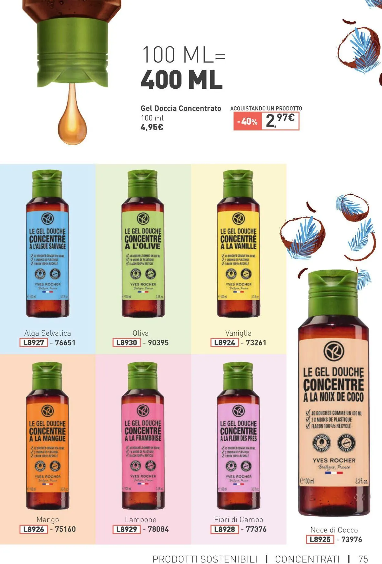 Yves Rocher Volantino attuale da 4 luglio a 18 luglio di 2024 - Pagina del volantino 77