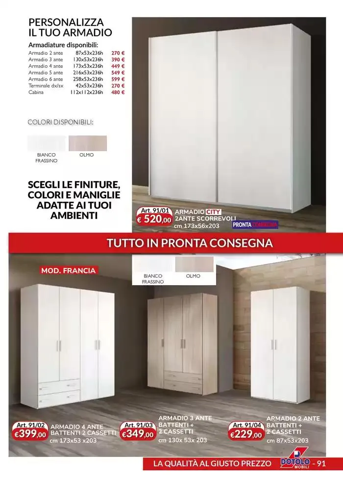 La qualita al giusto prezzo da 13 gennaio a 30 giugno di 2025 - Pagina del volantino 91