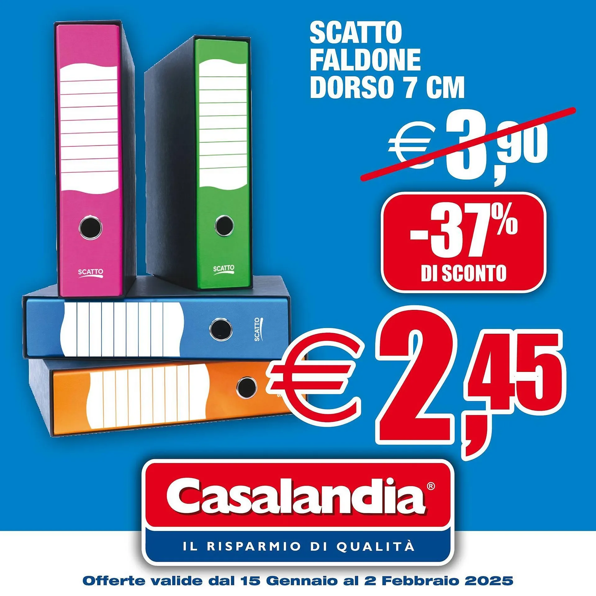 Volantino Casalandia da 15 gennaio a 2 febbraio di 2025 - Pagina del volantino 3