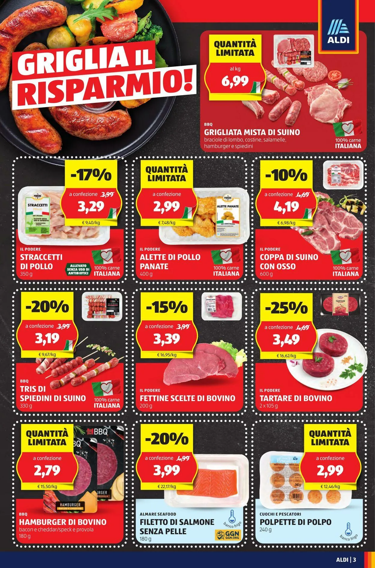 Aldi Volantino attuale da 14 luglio a 20 luglio di 2025 - Pagina del volantino 3