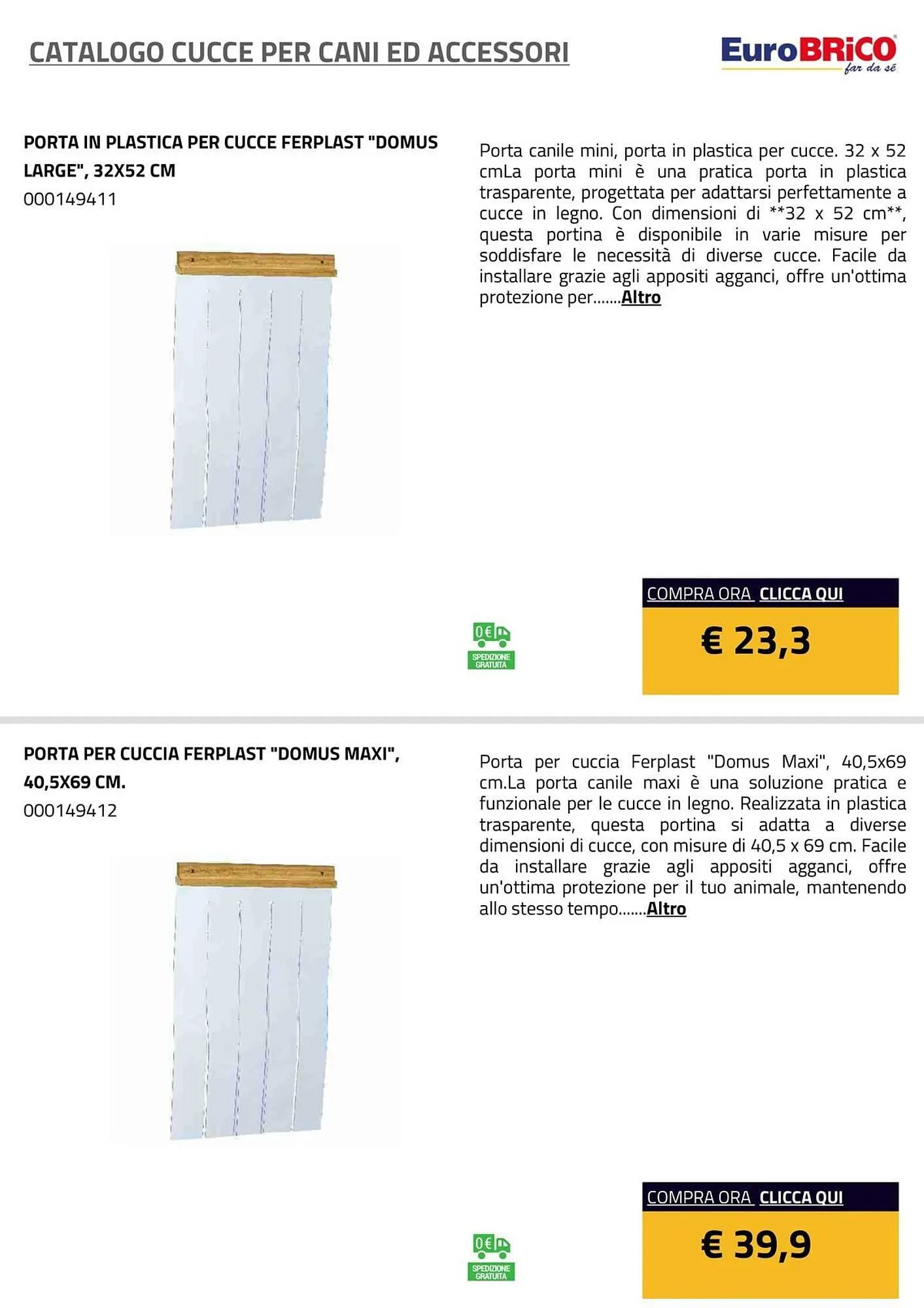 Volantino Eurobrico da 1 agosto a 31 dicembre di 2025 - Pagina del volantino 5