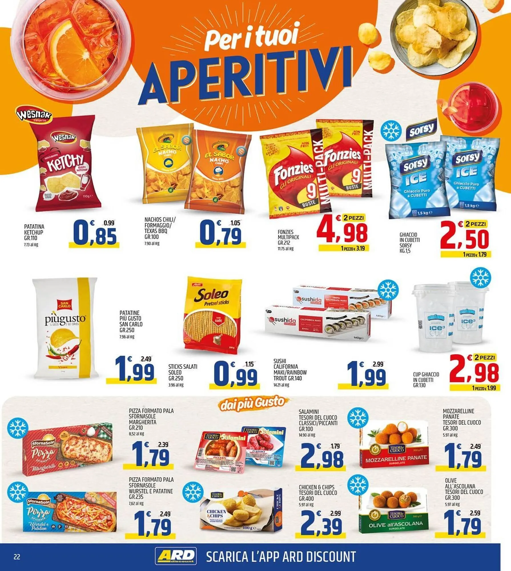 Volantino Ard Discount da 7 agosto a 20 agosto di 2025 - Pagina del volantino 22