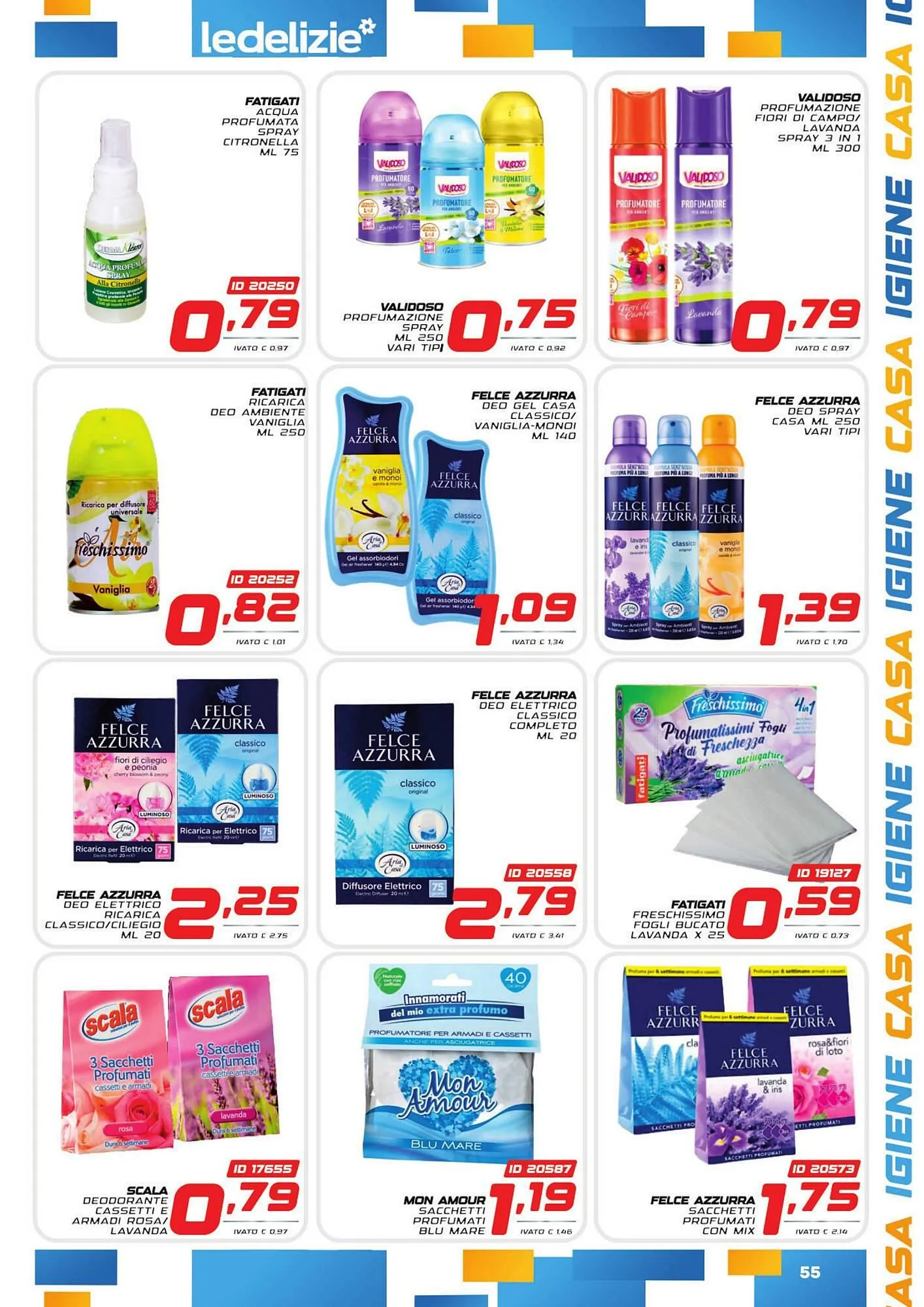 Volantino Le Delizie del Sud da 17 marzo a 31 marzo di 2025 - Pagina del volantino 55