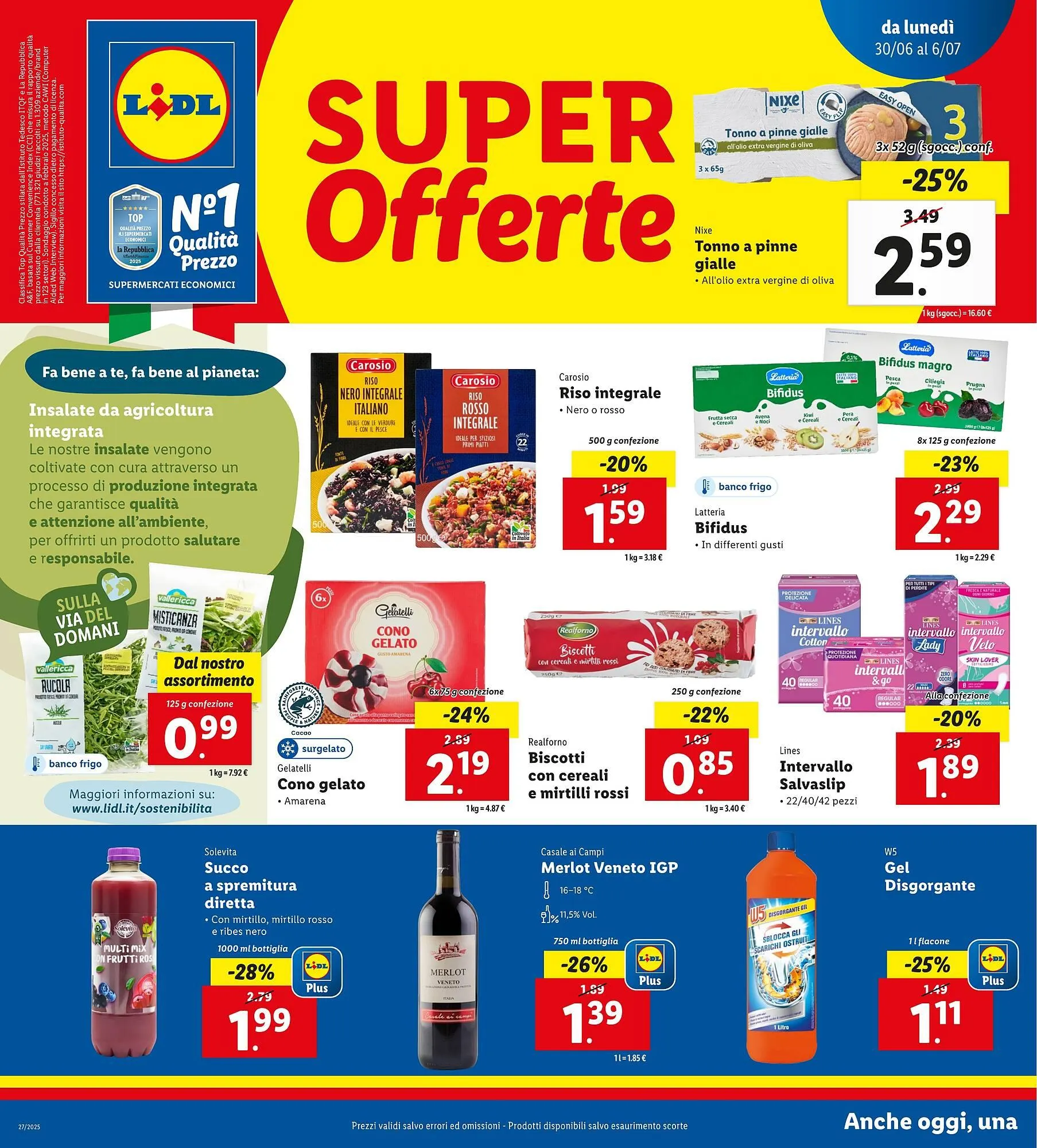 Volantino Lidl da 30 giugno a 6 luglio di 2025 - Pagina del volantino 12