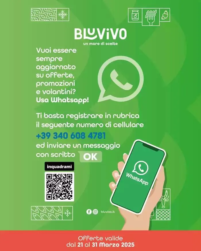 Offerte valide dal 21 al 31 marzo 2025 da 21 marzo a 31 marzo di 2025 - Pagina del volantino 8