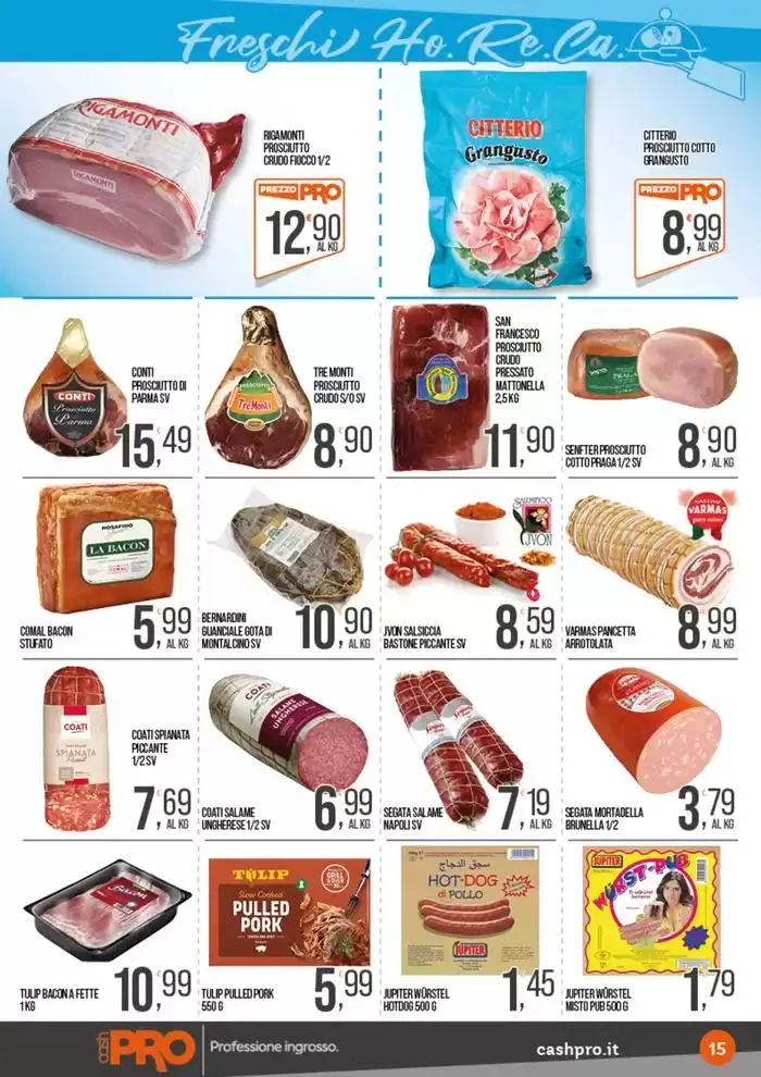 Da noi ogni dettaglio fa la differenza! da 12 maggio a 25 maggio di 2025 - Pagina del volantino 15