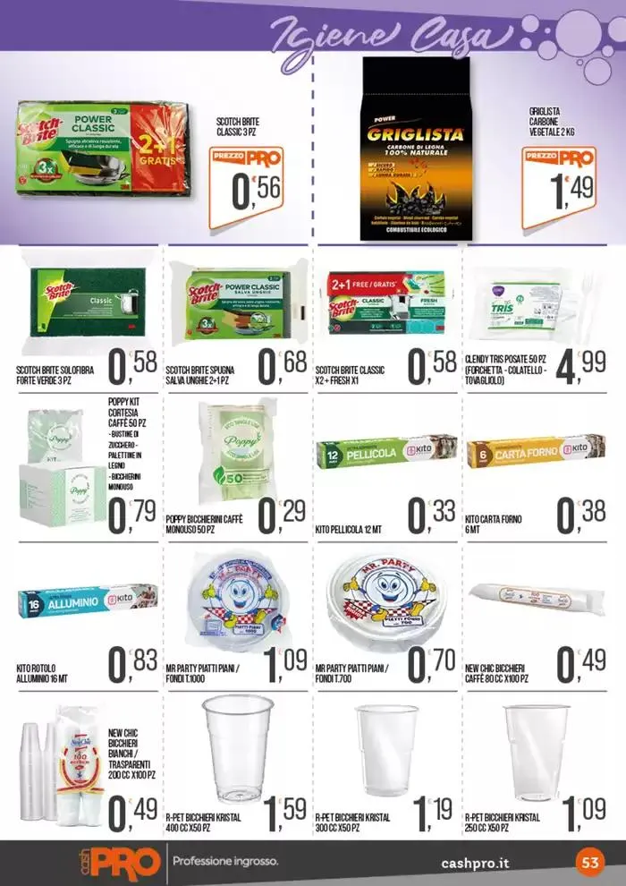 Dolcezza e convenienza per una festa perfetta! da 25 marzo a 6 aprile di 2025 - Pagina del volantino 53