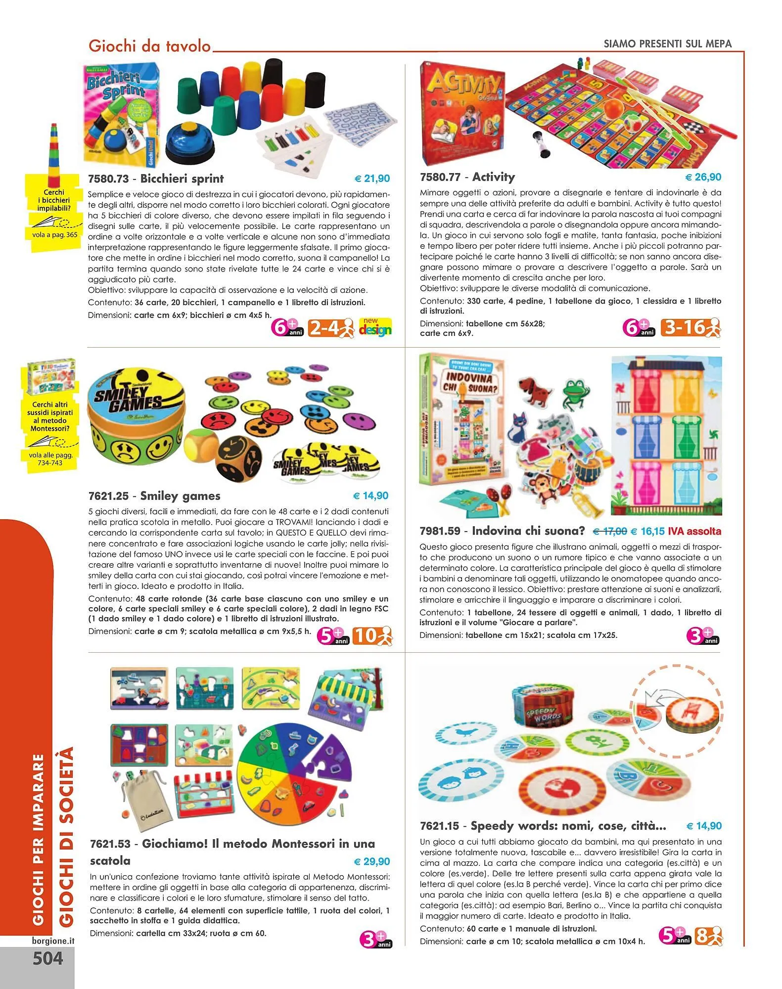 Volantino Borgione Sport da 31 dicembre a 31 dicembre di 2025 - Pagina del volantino 504