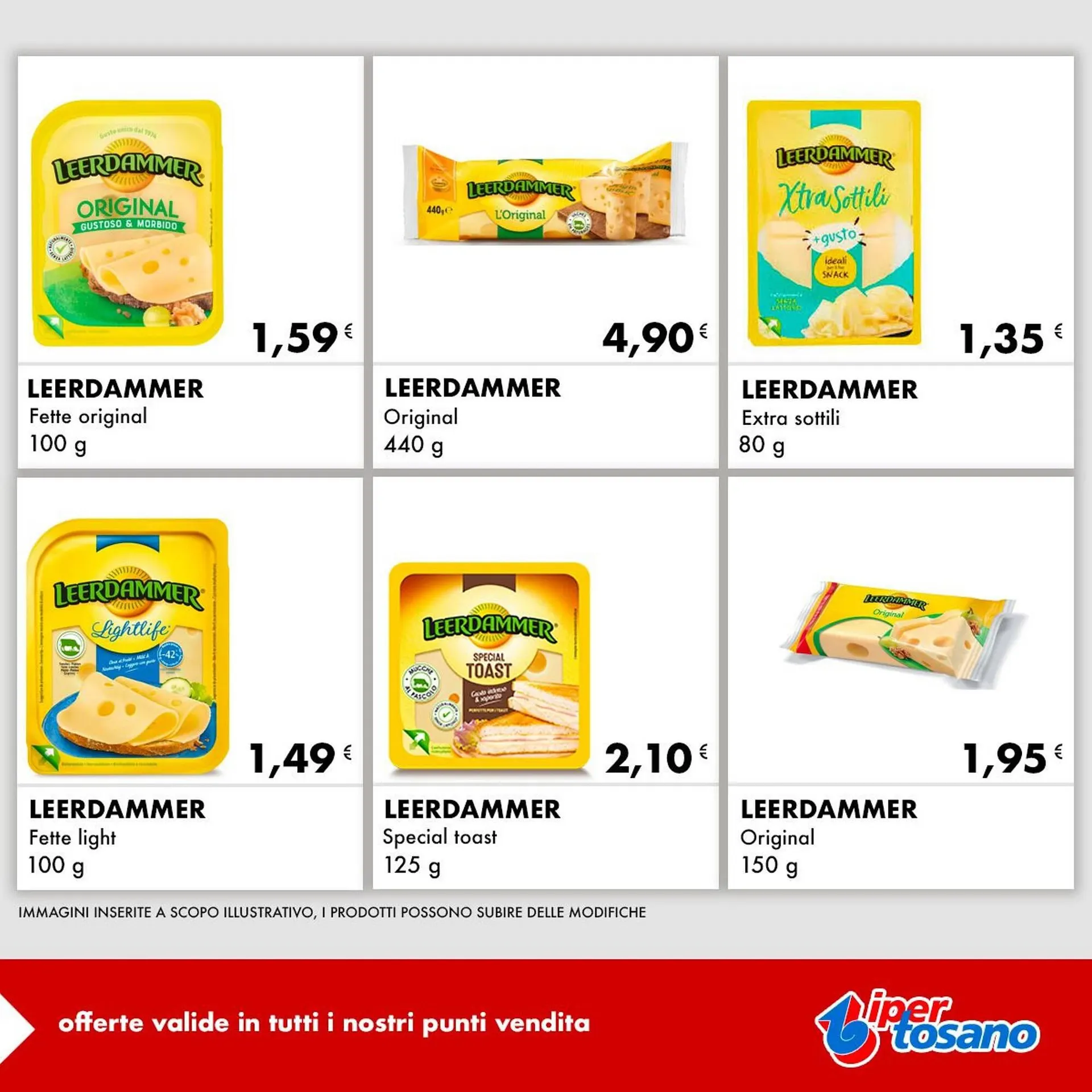 Volantino Iper Tosano - 1