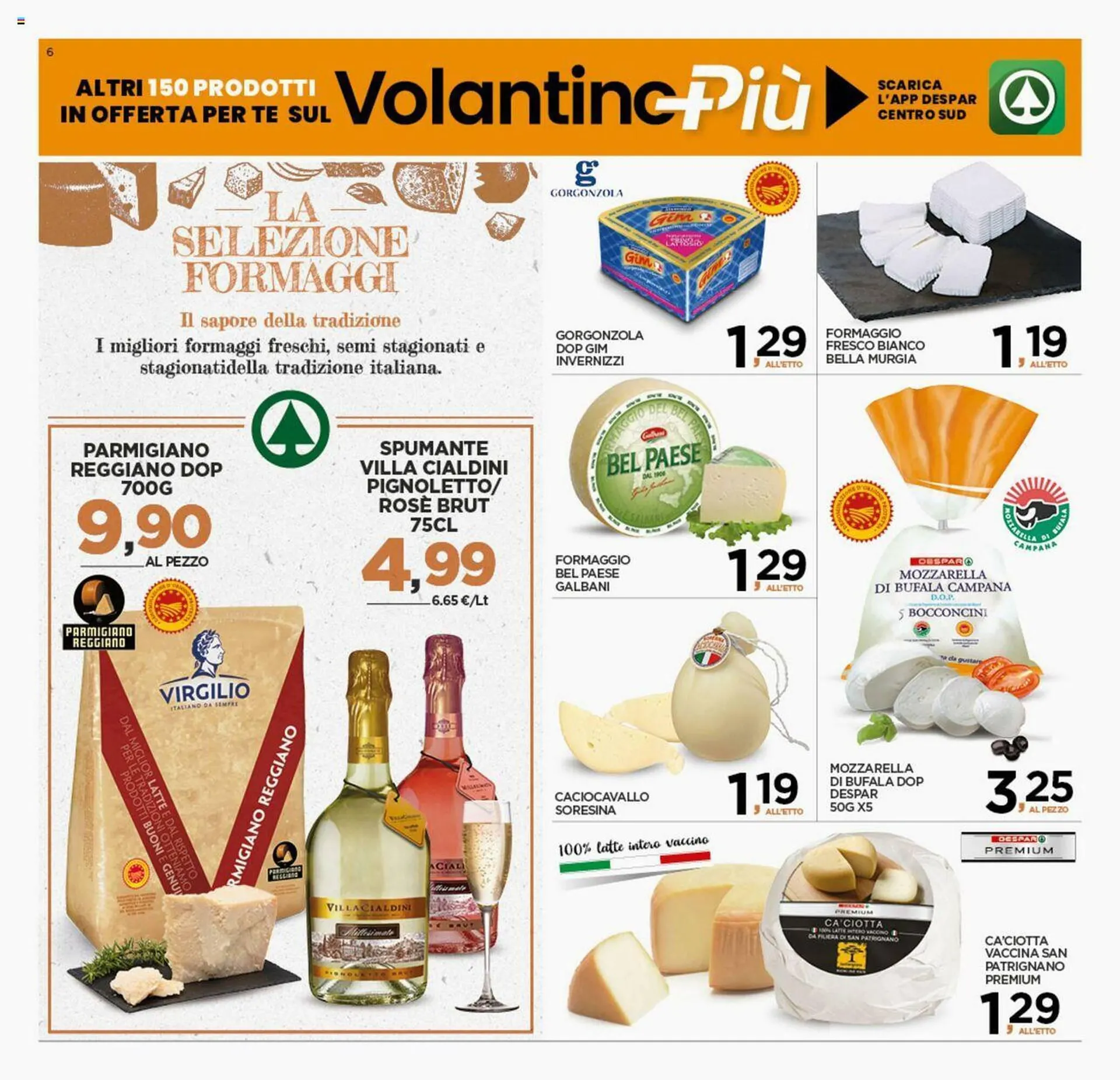 Volantino Interspar da 6 novembre a 19 novembre di 2023 - Pagina del volantino 6