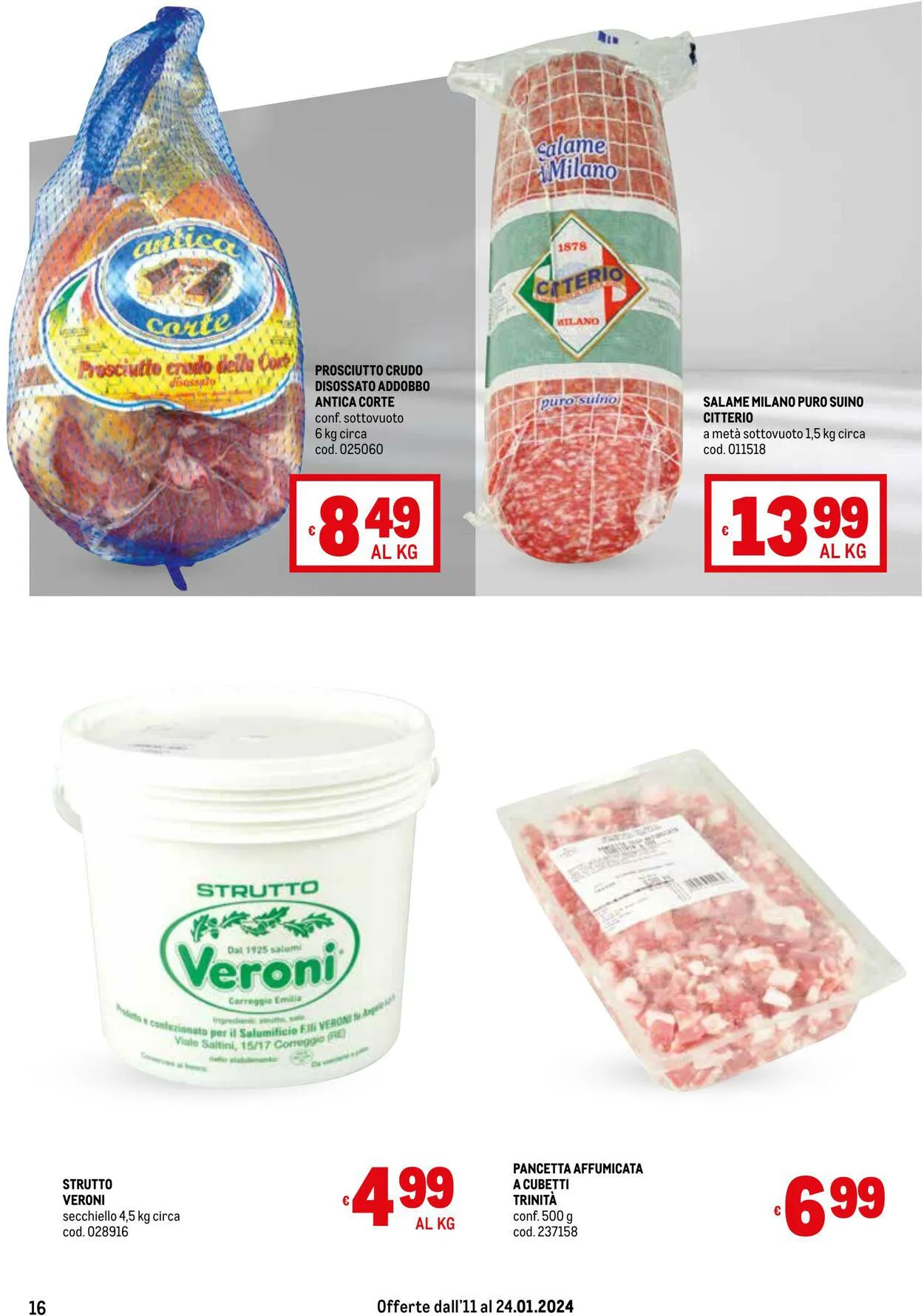 Metro Volantino attuale da 3 luglio a 17 luglio di 2024 - Pagina del volantino 16