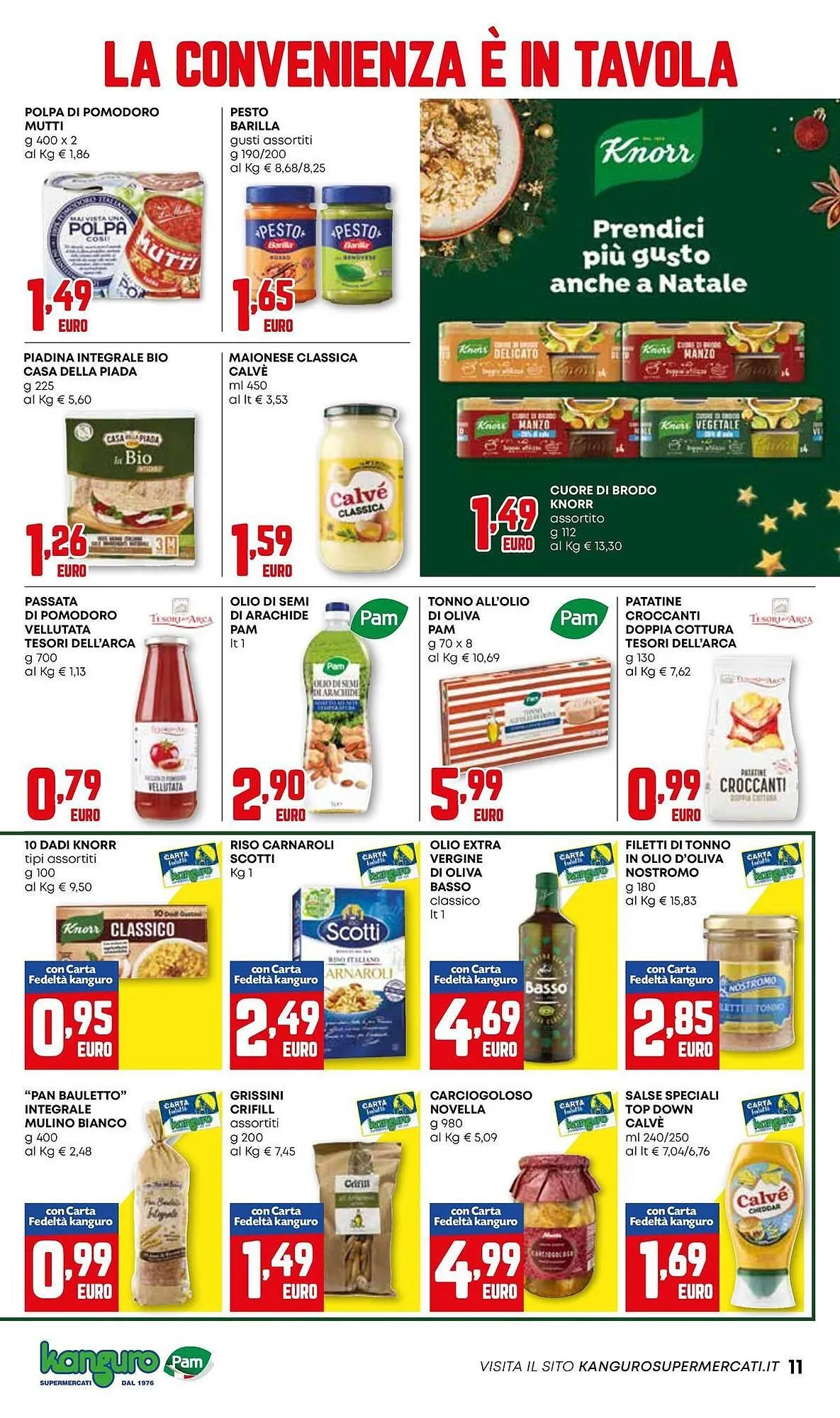 Volantino Kanguro da 18 dicembre a 31 dicembre di 2025 - Pagina del volantino 11