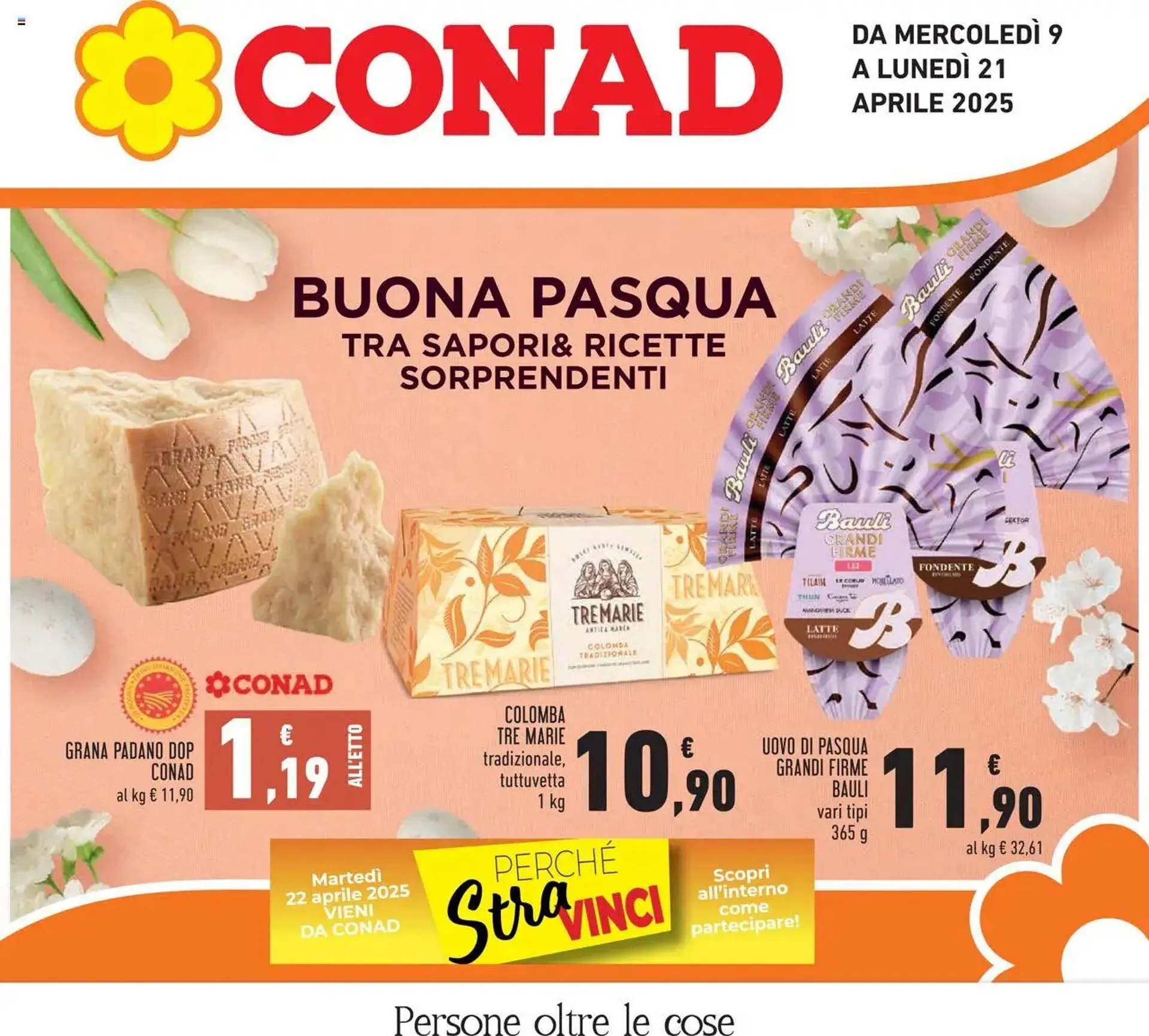 Volantino Conad da 9 aprile a 21 aprile di 2025 - Pagina del volantino 1
