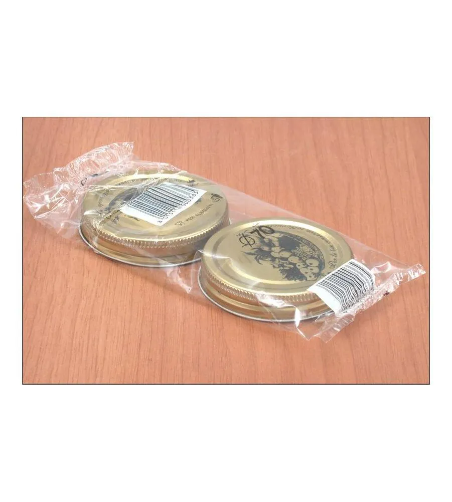 BLISTER CON 2 CAPSULE PER VASI "4 STAGIONI" BORMIOLI - 70 MM.