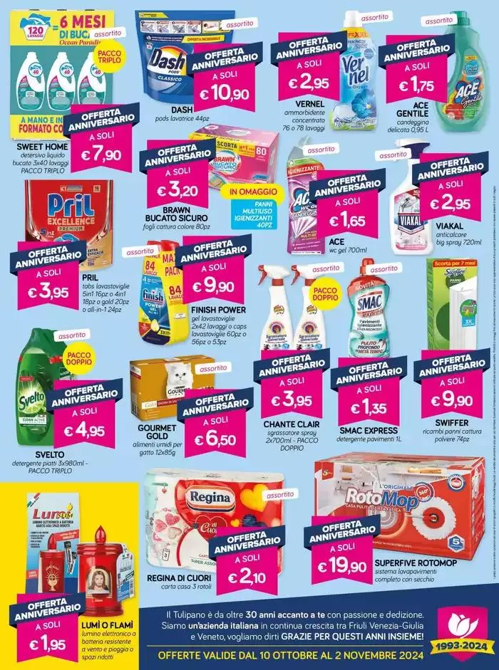 Offerte anniversario da 11 ottobre a 2 novembre di 2024 - Pagina del volantino 4