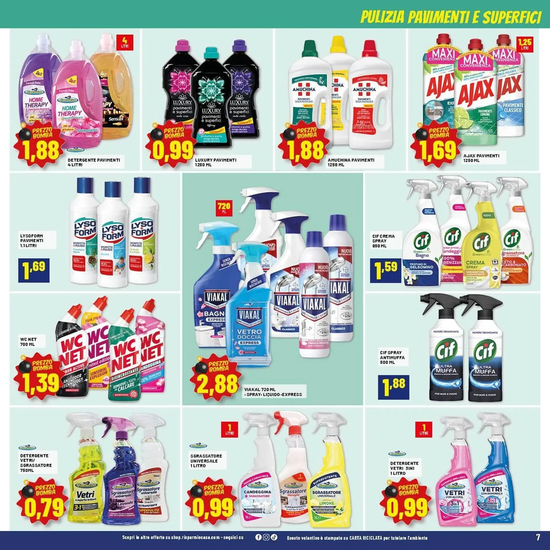 Volantino Risparmio Casa da 18 aprile a 9 maggio di 2026 - Pagina del volantino 7