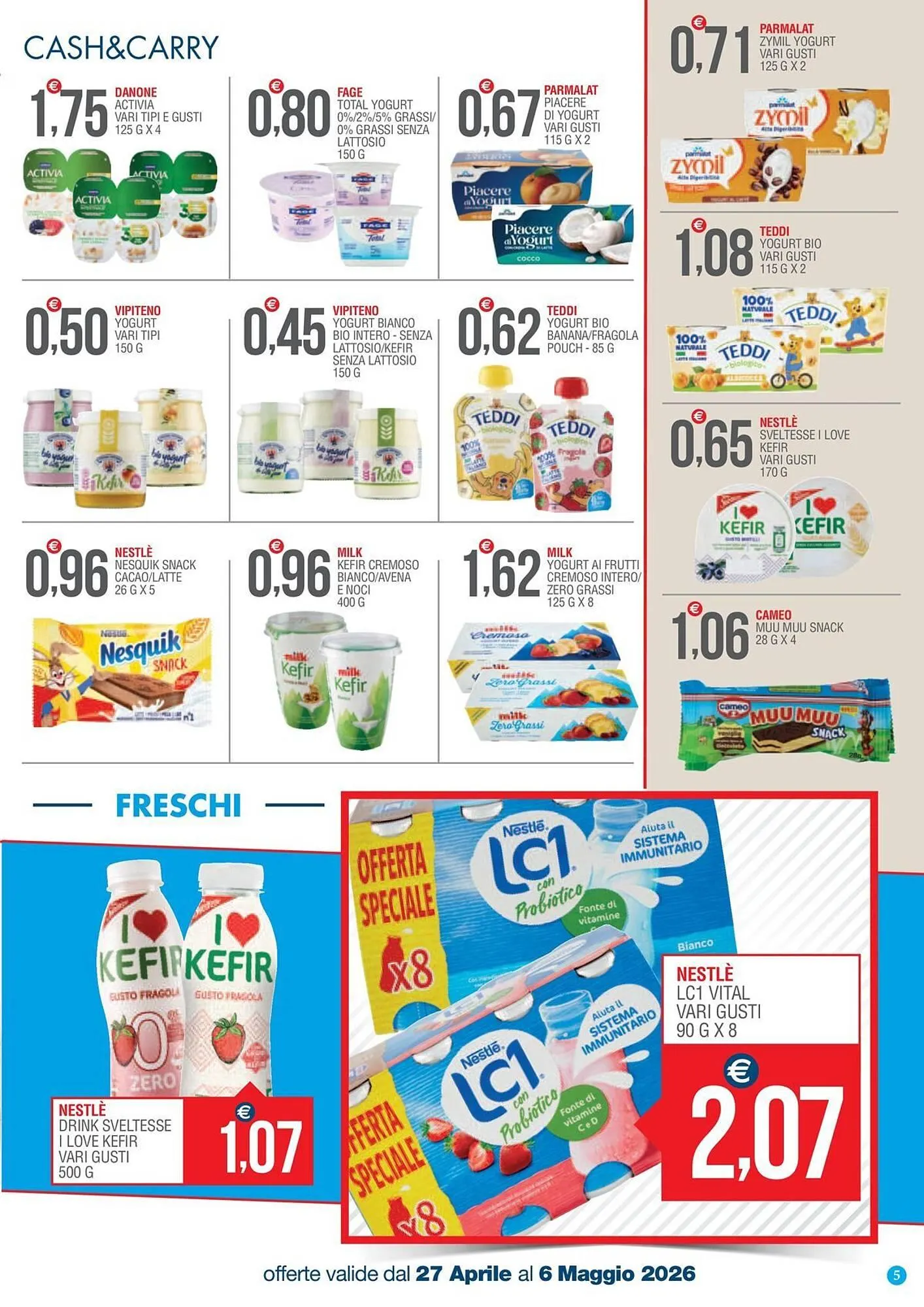 Volantino Caramico da 27 aprile a 6 maggio di 2026 - Pagina del volantino 5