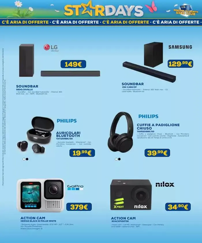 Star Days - Facciamo a metà da 22 maggio a 4 giugno di 2025 - Pagina del volantino 18