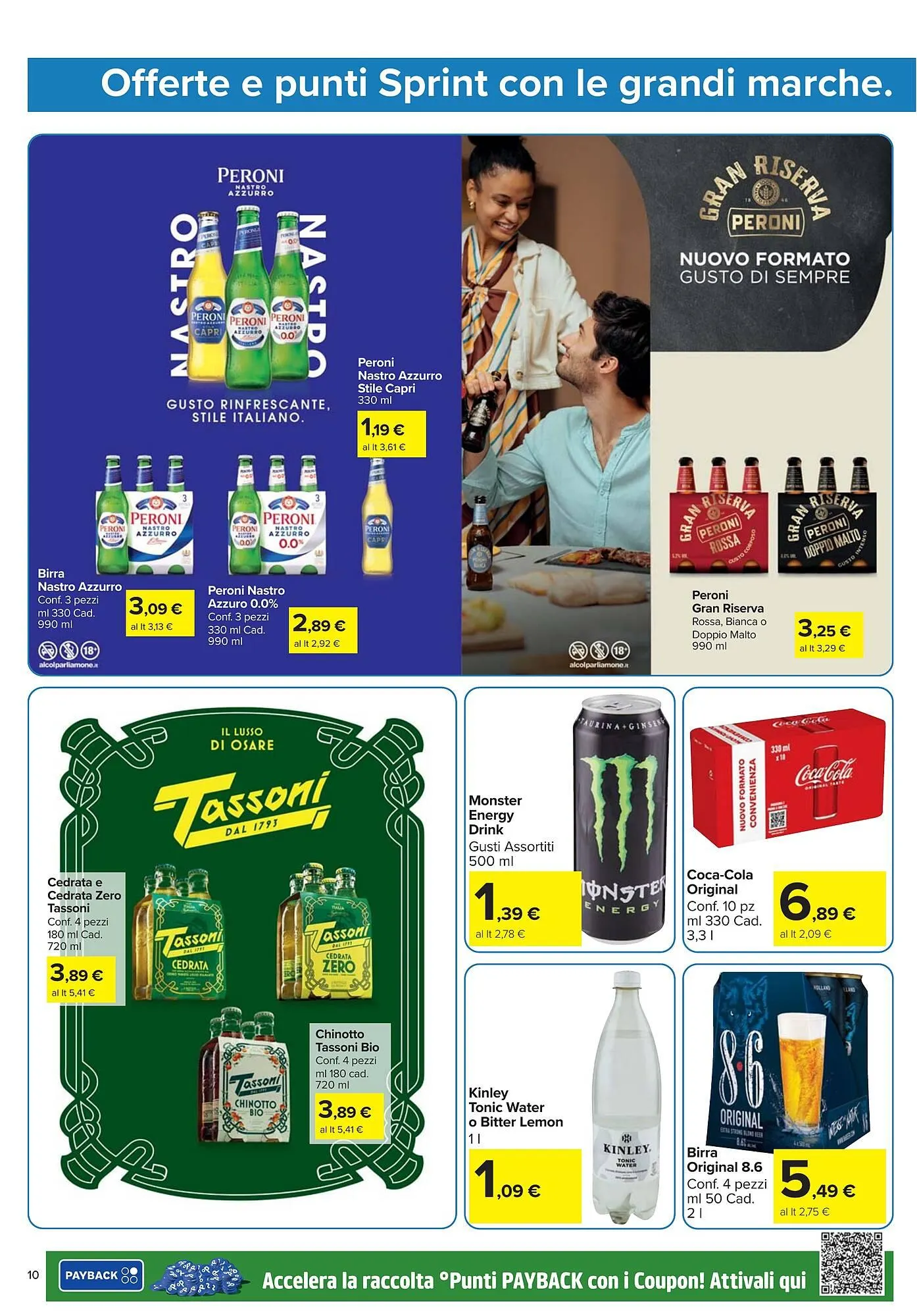 Volantino Carrefour Market da 24 marzo a 6 aprile di 2026 - Pagina del volantino 10