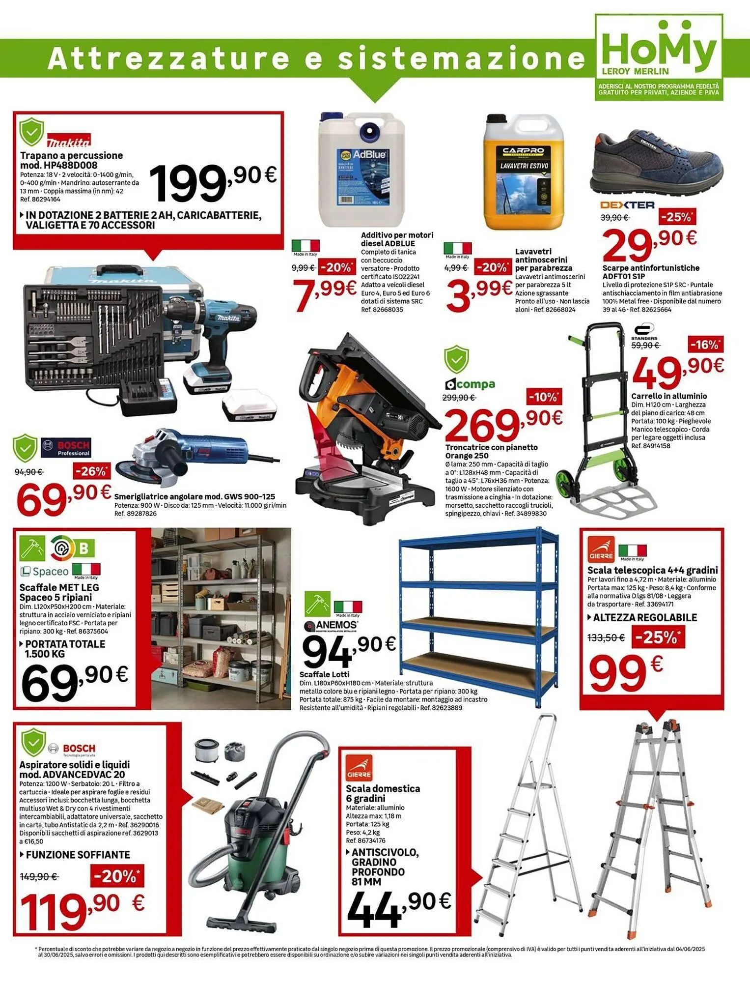 Volantino Leroy Merlin da 4 giugno a 30 giugno di 2025 - Pagina del volantino 15