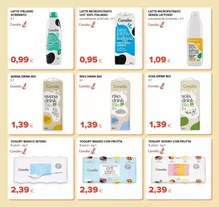 Prezzi ribassati da 27 febbraio a 21 aprile di 2025 - Pagina del volantino 9