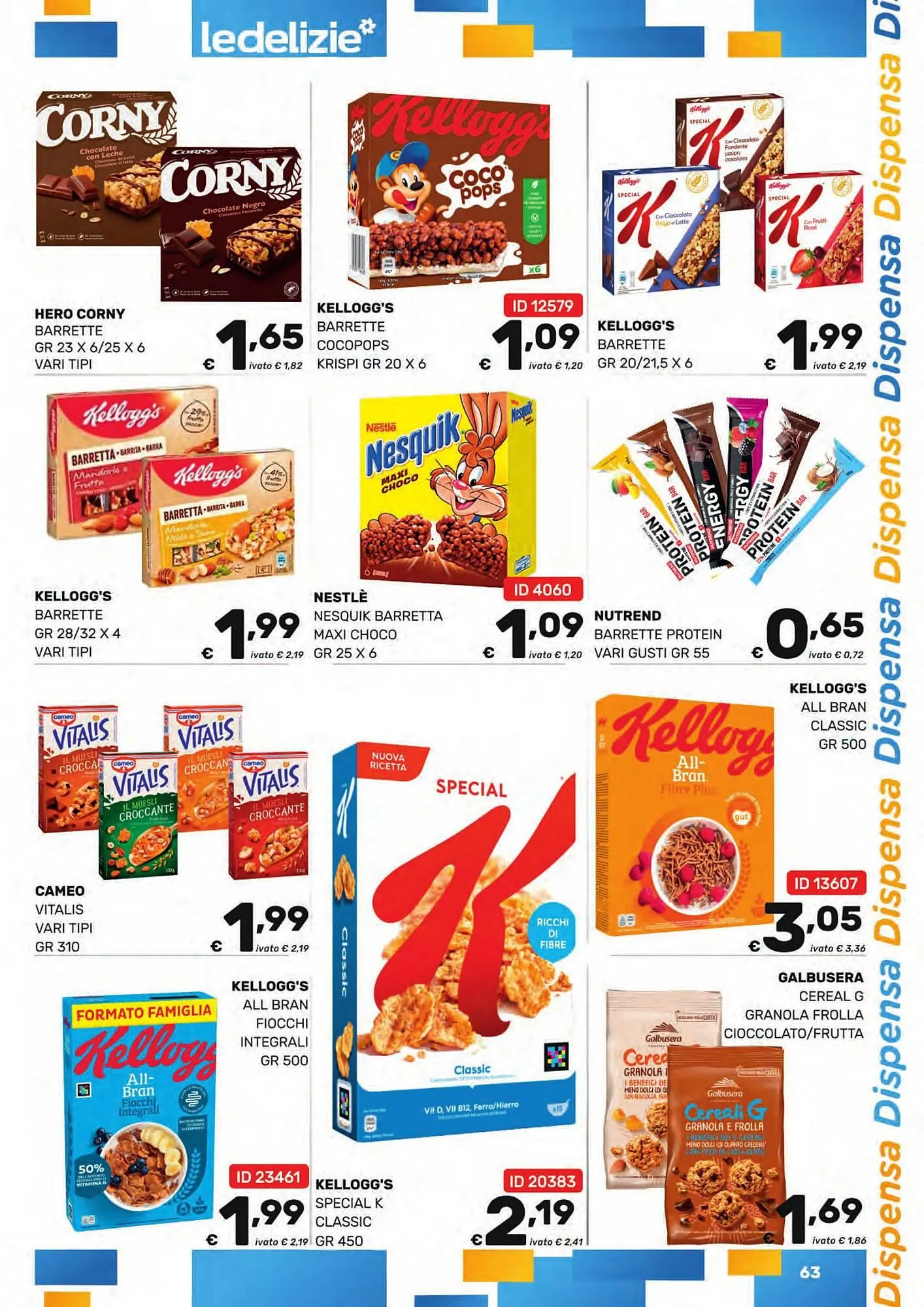 Volantino Le Delizie del Sud da 17 marzo a 31 marzo di 2025 - Pagina del volantino 63