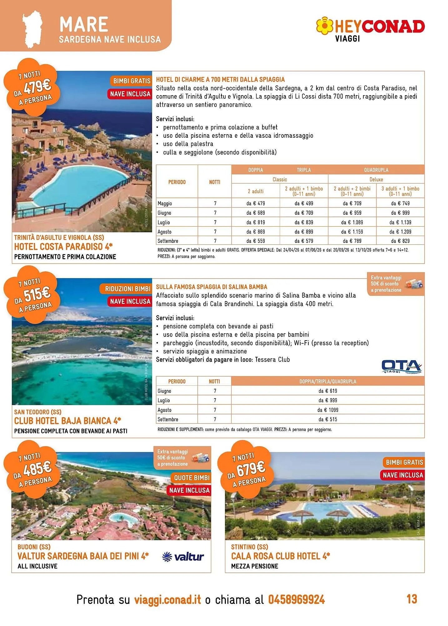 Volantino Conad da 1 gennaio a 31 marzo di 2026 - Pagina del volantino 13