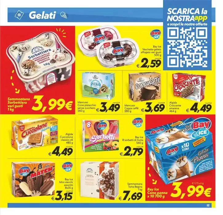 Sconti fino al 50% da 13 maggio a 22 maggio di 2025 - Pagina del volantino 15