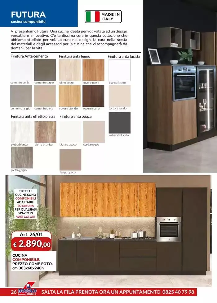 La qualita al giusto prezzo da 13 gennaio a 30 giugno di 2025 - Pagina del volantino 26