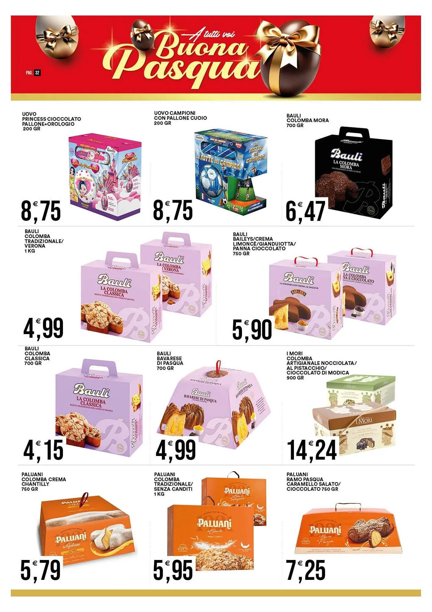 Volantino Premium Cash&Carry da 7 aprile a 19 aprile di 2025 - Pagina del volantino 33