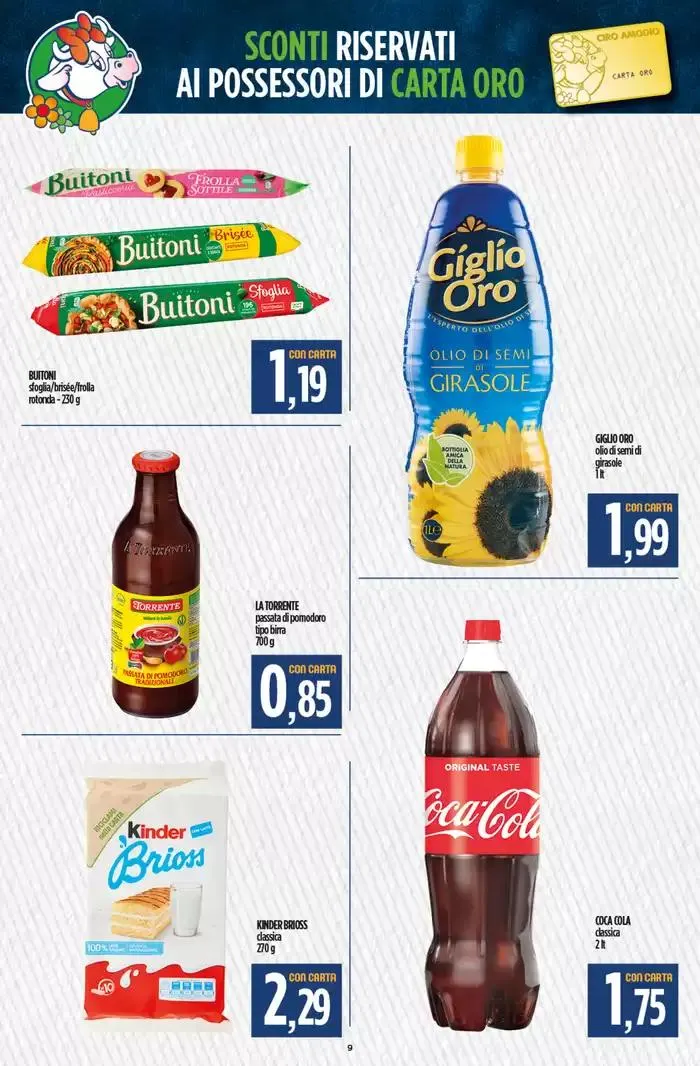 Dal 14 al 24 marzo 2025 da 14 marzo a 24 marzo di 2025 - Pagina del volantino 9