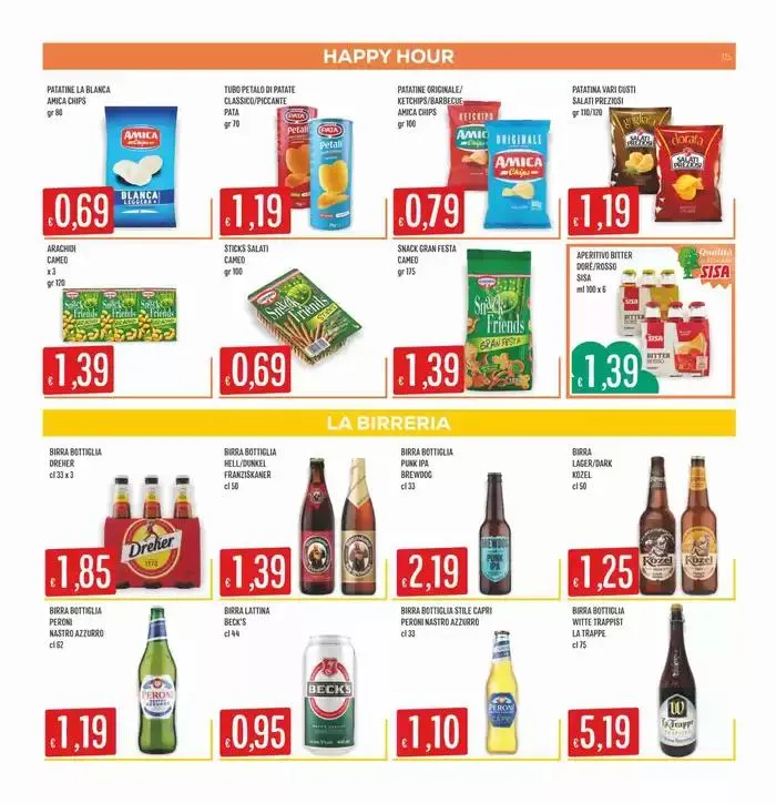 Sotto prezzo da 8 maggio a 21 maggio di 2025 - Pagina del volantino 15
