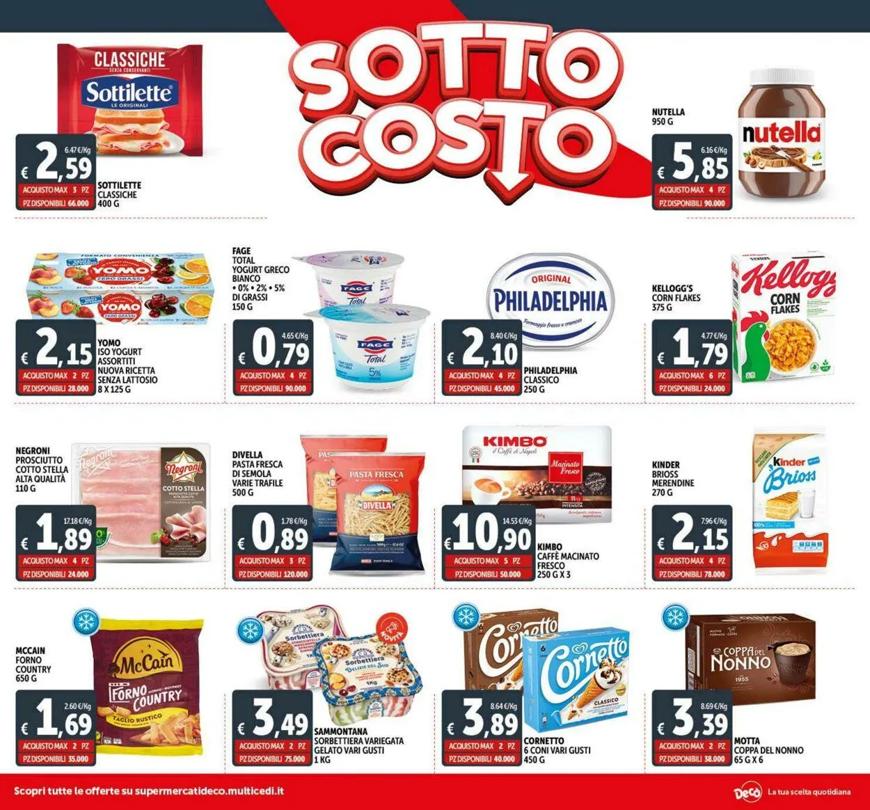 Deco Volantino attuale da 3 giugno a 17 giugno di 2025 - Pagina del volantino 2