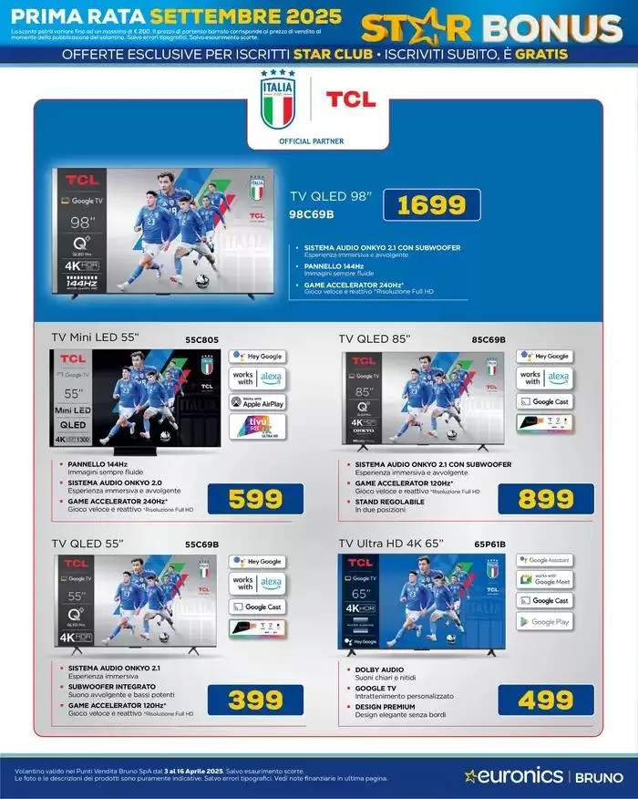 Star Bonus continua -200 euro da 3 aprile a 16 aprile di 2025 - Pagina del volantino 24