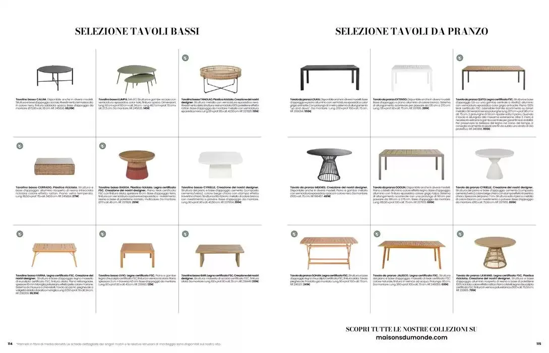 Fuga d'estate da 1 marzo a 30 settembre di 2025 - Pagina del volantino 59