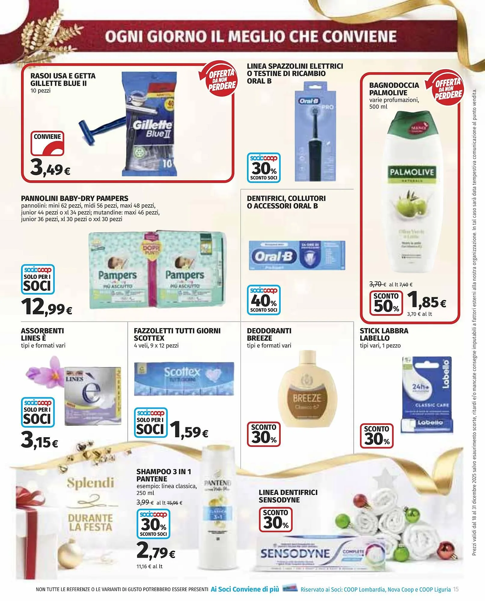 Volantino Coop da 18 dicembre a 31 dicembre di 2025 - Pagina del volantino 15