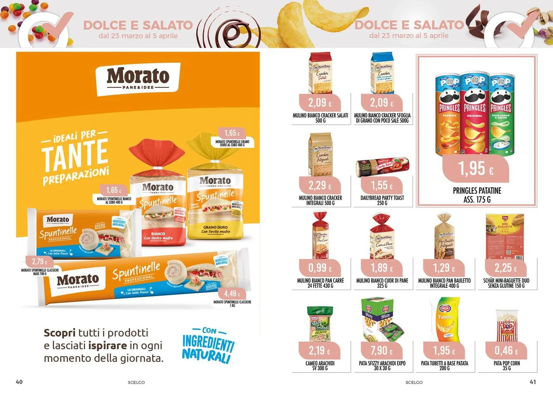 Volantino Scelgo da 23 marzo a 5 aprile di 2026 - Pagina del volantino 21