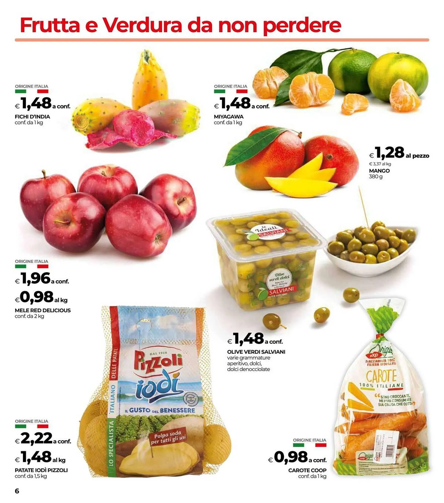 Volantino Unicoop da 25 settembre a 8 ottobre di 2025 - Pagina del volantino 6