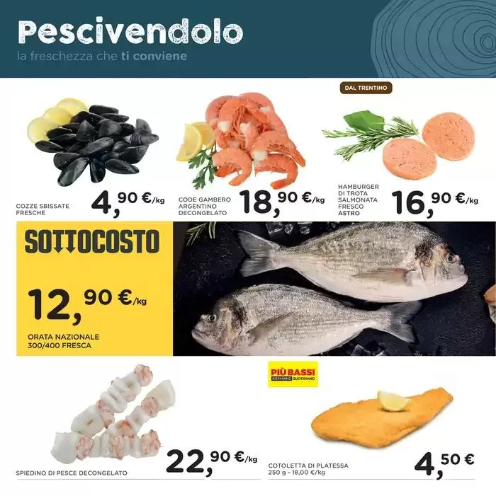 Scegli i prodotti del tuo risparmio da 5 maggio a 20 maggio di 2025 - Pagina del volantino 9